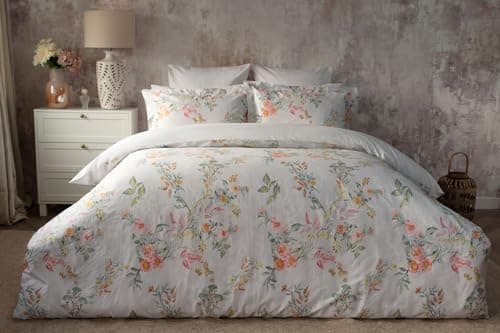 Image of Belledorm Rieva Duvet Cover Set (Multicolor, Double)