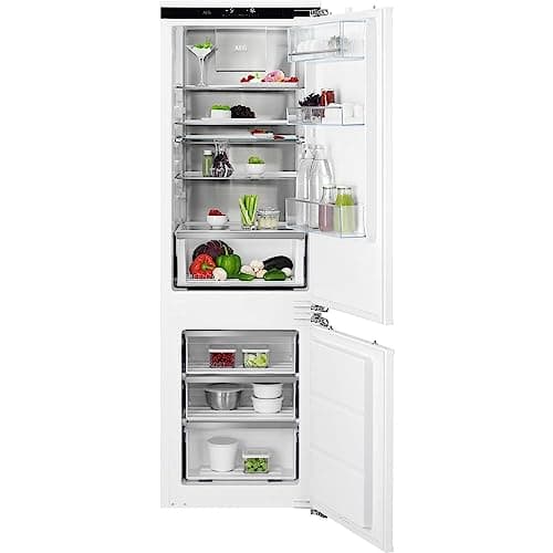 Image of AEG 8000 Series 244 Litre 70/30 Integrated Fridge Freezer