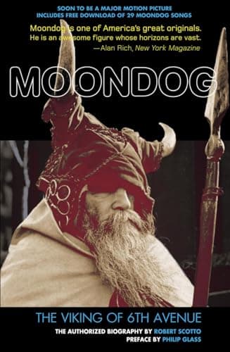 Image of Moondog: The Viking of 6th Avenue
