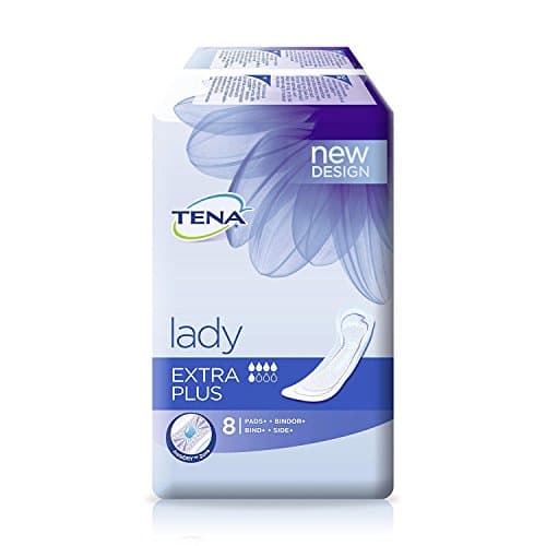 Image of TENA Lady Extra Plus Pads - 3 Packs of 8
