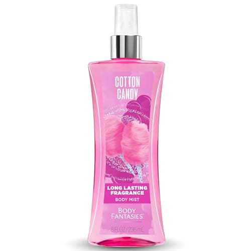 Image of Body Fantasies Body Fantasies Signature Cotton Candy Fragrance Body Spray, 236 ml