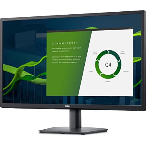 Image of Dell E2722H 27" LED LCD Monitor - 16:9 - Black