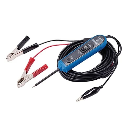Image of Draper 61820 6-24V Auto Probe DC Power Circuit Electrical Tester, Blue and Black, One Size