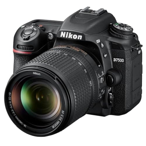 Image of Nikon D7500 Digital Camera DSLR with AF-S DX NIKKOR 18-140mm f/3.5-5.6G ED VR Lens
