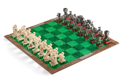 Image of Minecraft Chess Set by The Noble Collection