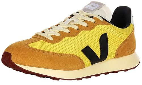 Image of Veja Men's Rio Branco II Alveomesh Sneakers, Tonic Black, 9 UK