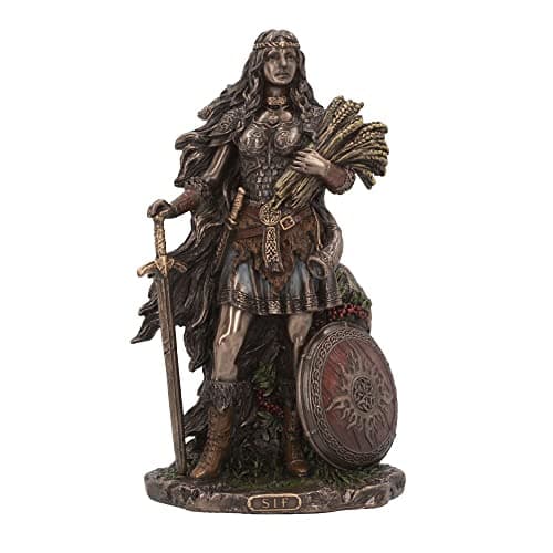 Image of Nemesis Now Sif Goddess of Earth and Family Bronze Figurine, 22cm
