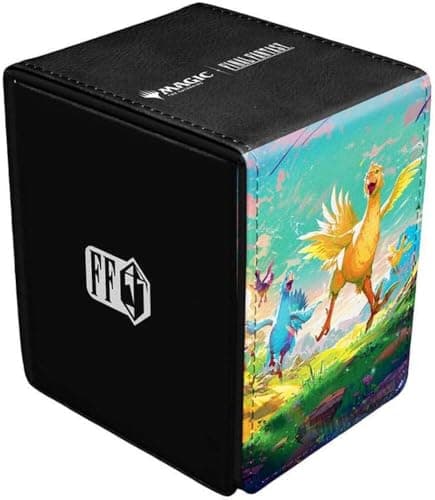 Image of Ultra Pro | Magic The Gathering: Final Fantasy Alcove Flip Deck Box Q4 Premium AA | Trading Card Game Accessory | Ages 13+