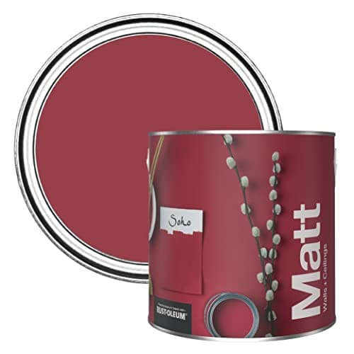 Image of Rust-Oleum Colours Matt Emulsion Wall and Ceiling Paint - Soho 2.5L
