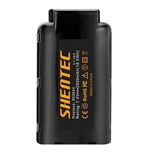 Image of Shentec 7.4V 2.5Ah Li-ion Battery Compatible with paslode 902654 902600 B20543A B20543 CF325LI 918000 IM250A Li