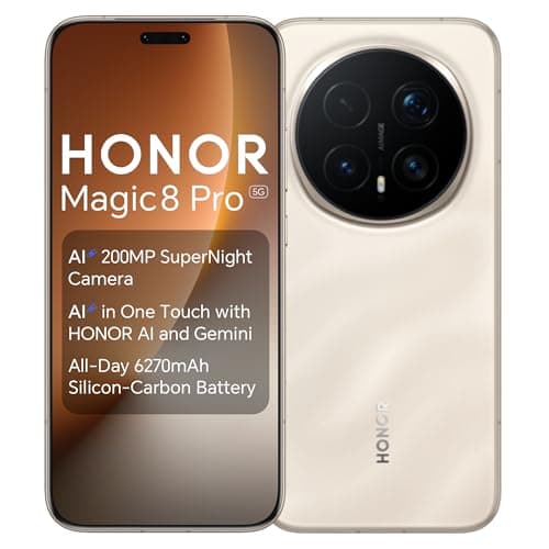 Image of HONOR Magic8 Pro Snapdragon 8 Elite Gen 5 12GB RAM 512GB ROM 5G Smartphone