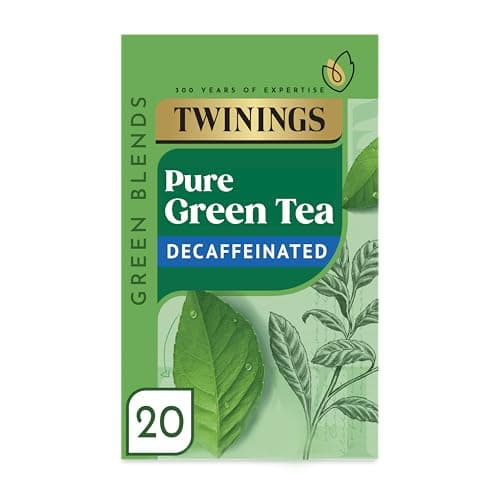 Image of Twinings Pure Green Decaffeinated 20 Tea Bags