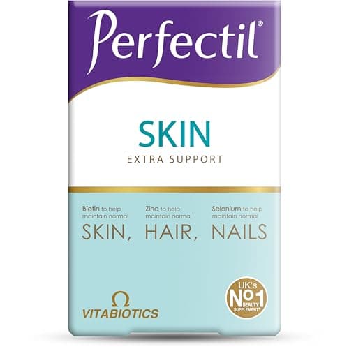 Image of Perfectil Skin Beauty Supplement Tablets, by Vitabiotics