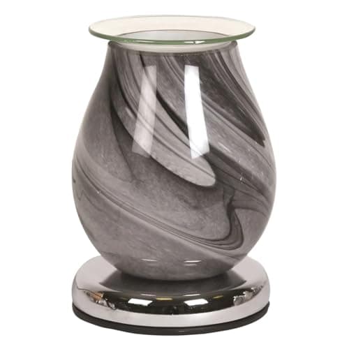Image of Aroma Oval Touch Electic Burner Grey Swirl
