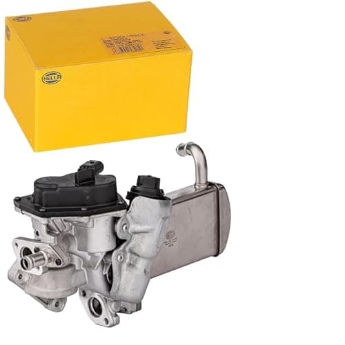 Image of HELLA 6NU 358 167-051 EGR Module - Electric - 5-pin connector - with gaskets/seals/with EGR cooler - with EGR valve