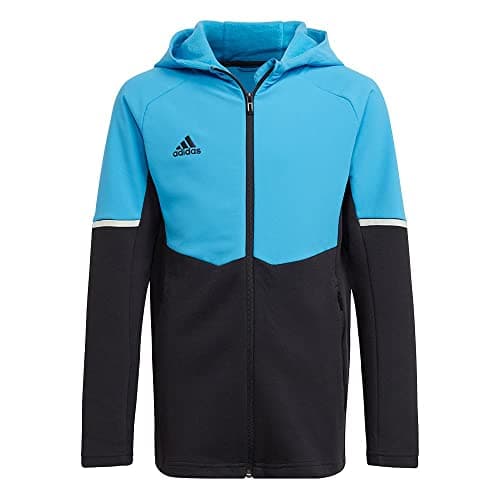Image of Adidas Designed For Gameday Full Zip Sweatshirt 7-8 Years