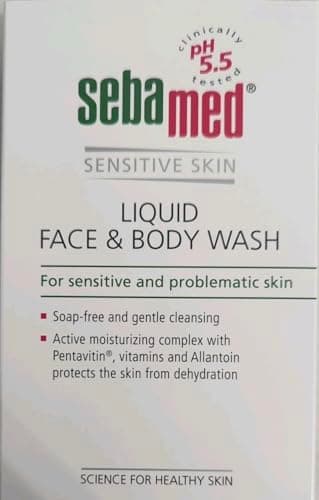 Image of Sebamed Liquid Face & Body Wash 200ml
