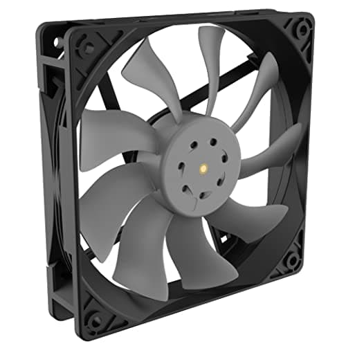 Image of Akasa OTTO SF12, IP68 Waterproof PWM Fan, Patented Anti-vibration Structure Case Fan, Detachable Frame, 120mm Industrial Cooling fan for Chassis, Heatsinks & Heavy-Duty Applications, AK-FN110