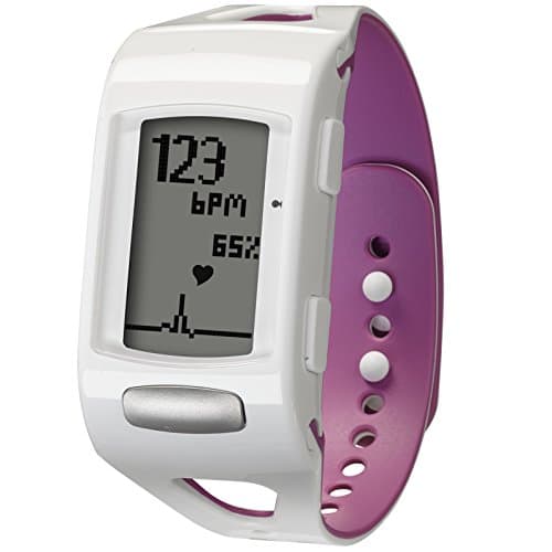 Image of Life Trak Zone C410W Fitness Activity Tracker - White/Orchid