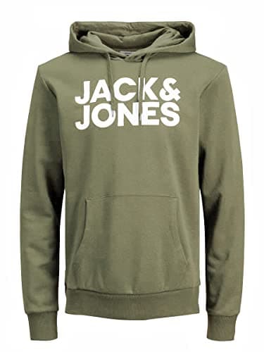 Image of JACK & JONES Men’s Logo Hoodie, XL