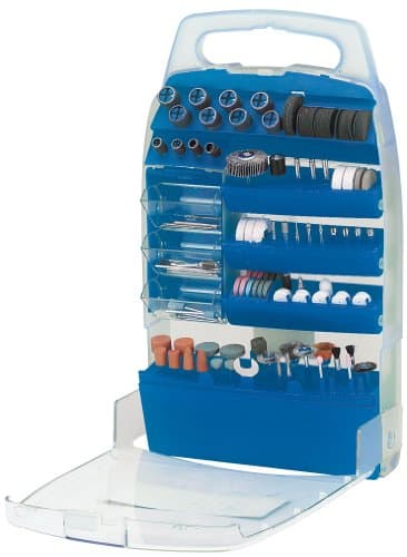 Image of Draper 88626 200-Piece Accessory Kit for Multitools, Blue