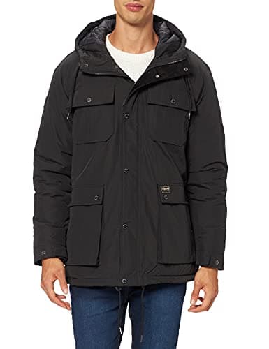 Image of Superdry Men's Mountain Padded Parka - - M Black