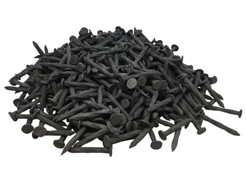 Image of 30mm x 3.75mm Sheradised Square Twist Nails - 1.25kg Bag