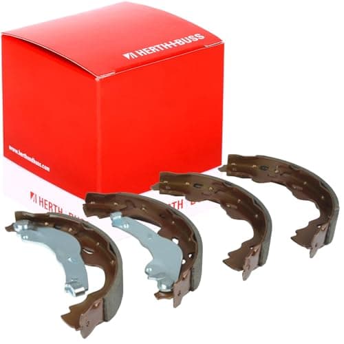 Image of HERTH+BUSS JAKOPARTS J3502073 Brake Shoes Kit And Fit