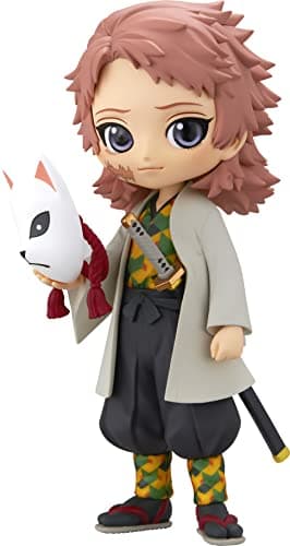 Image of Banpresto - Demon Slayer: Kimetsu No Yaiba Q Posket-Sabito (Version A) Statue