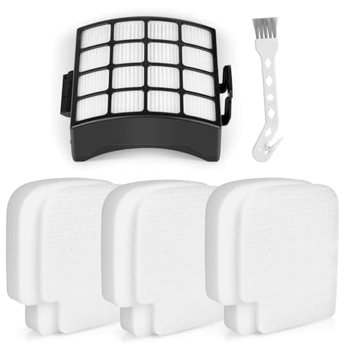 Image of AZ3000UKT Filters for Shark Stratos Pet Pro Anti Hair Wrap Plus Anti-Odour XL Upright Vacuum Cleaner AZ3000UKT AZ3000UK AZ3002 AZ3000 AZ3000W