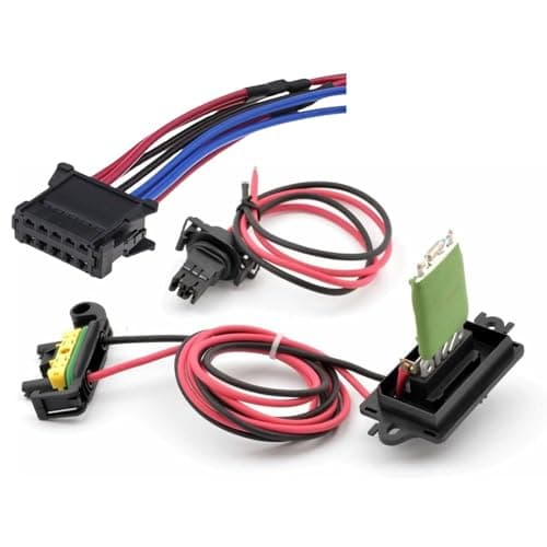 Image of Heater Blower Fans Motor Resistor for Renault Clio MK3 III Modus 7701209803