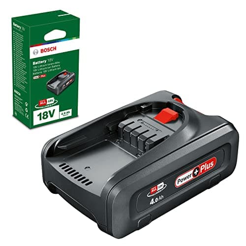 Image of Bosch Battery Pack PBA 18V 4.0 Ah PowerPlus (1 battery 18V 4.0 Ah, 18 Volt System, in carton packaging)