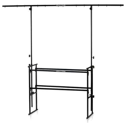 Image of Gorilla 4ft Disco Stand DJ Booth Table Including Lifetime Warranty