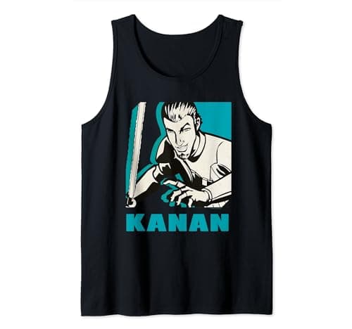 Image of Star Wars Rebels Kanan Tank Top