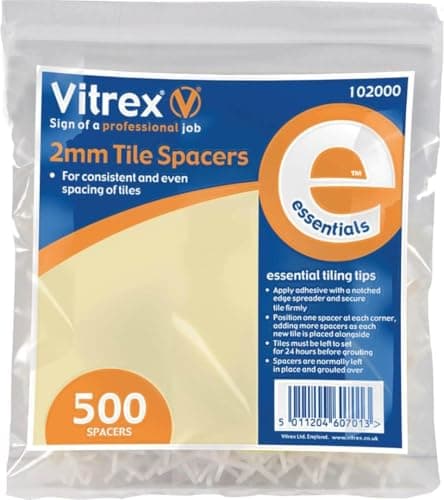 Image of Essential Tile Spacers 2mm (Pack 500)