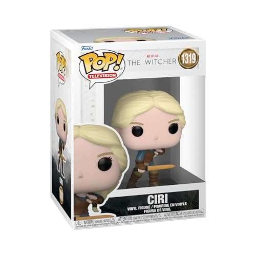 Image of Funko POP! Television: The Witcher - Ciri with Sword - Collectable Vinyl Figure - Gift Idea - Official Merchandise - Toys For Kids & Adults - Model Figure for Collectors and Display
