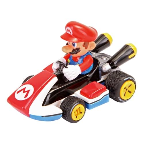 Image of Nintendo Pull Speed Mario Kart 8 Mario Car Box