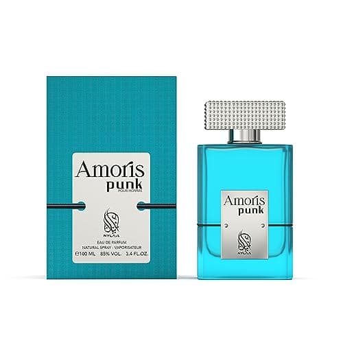 Image of Amoris Punk 100ml Perfume for Men - Eros Eau De Parfum Fragrance for Him - Woody Fresh Oriental Perfume Gift