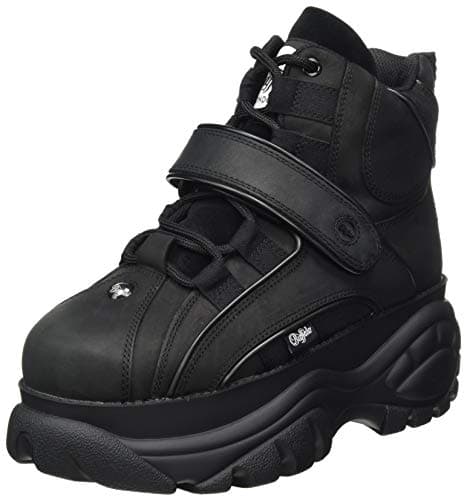 Image of Buffalo London 1348-14 2.0, Women’s Low-Top Sneakers, Black, 6.5 UK (40 EU)