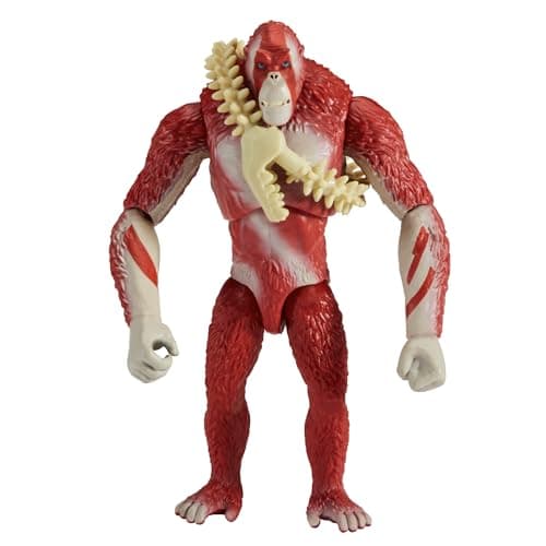 Image of Godzilla x Kong: The New Empire, 6-Inch Skar King Action Figure Toy, Iconic Collectable Movie Character, Includes Bone Whiplash Weapon, Toy Suitable for Ages 4 Years+