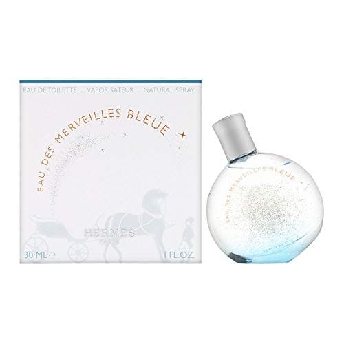 Image of Hermes Eau Des Merveilles Bleue Eau de Toilette Spray For Her, 30 ml