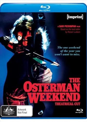 Image of THE OSTERMAN WEEKEND [IMPRINT STANDARD] (BLU-RAY)