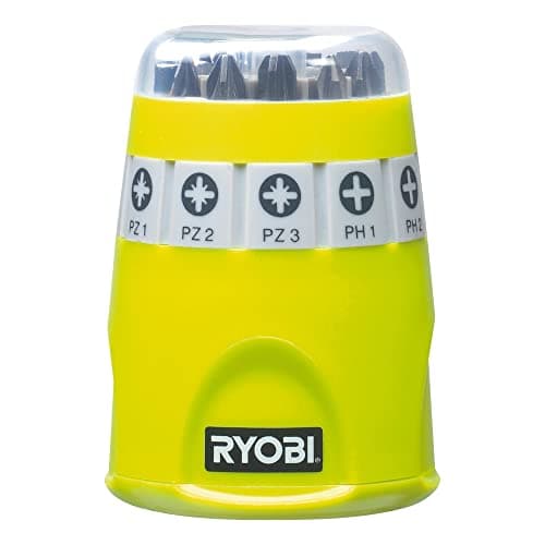 Image of Ryobi RAK10SD Screwdriver Bit Set (10 piece)