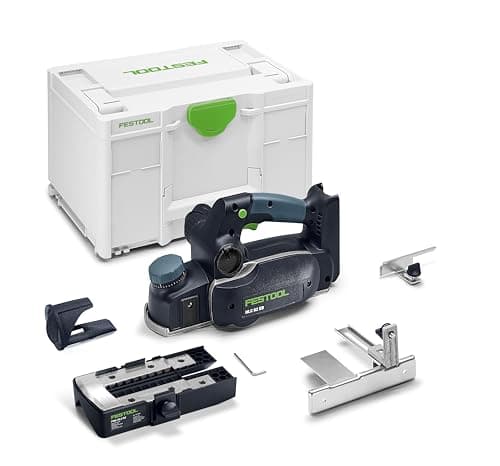 Image of HLC82 EB-Basic-Set 18v Cordless 82mm Planer Unit Only in Systainer Box 578600