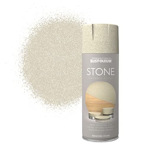 Image of Rust-Oleum 400ml Stone Spray Paint Aerosol - Bleached Stone