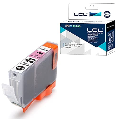 Image of LCL Compatible Ink Cartridge CLI42 CLI-42 CLI-42PM (1 photo Magenta) Replacement for Canon PIXMA Pro-100 Pro-100S