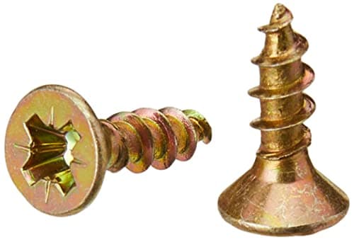 Image of TIMCO Solo Chipboard & Woodscrews - Gold - 3.5 x 12 - Box of 200