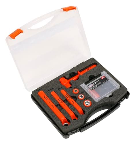 Image of Sealey AK7911 19pc Hybrid & Electric Vehicle Battery Tool Kit