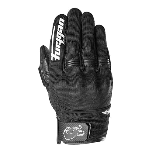 Image of Furygan JET Lady D3O EVO - Women's motorcycle gloves - 100% leather palm - touchscreen compatibility - comfort - summer gloves - breathable & lightweight
