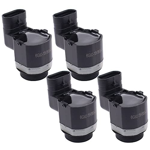Image of HouYeen 4 PCS Front Rear Bumper Parking Assist Sensor for Galaxy Mondeo MK4 Smax V40 V50 V60 V70 XC60 Freelander 2 Range Rover L322 L320 L405 L494